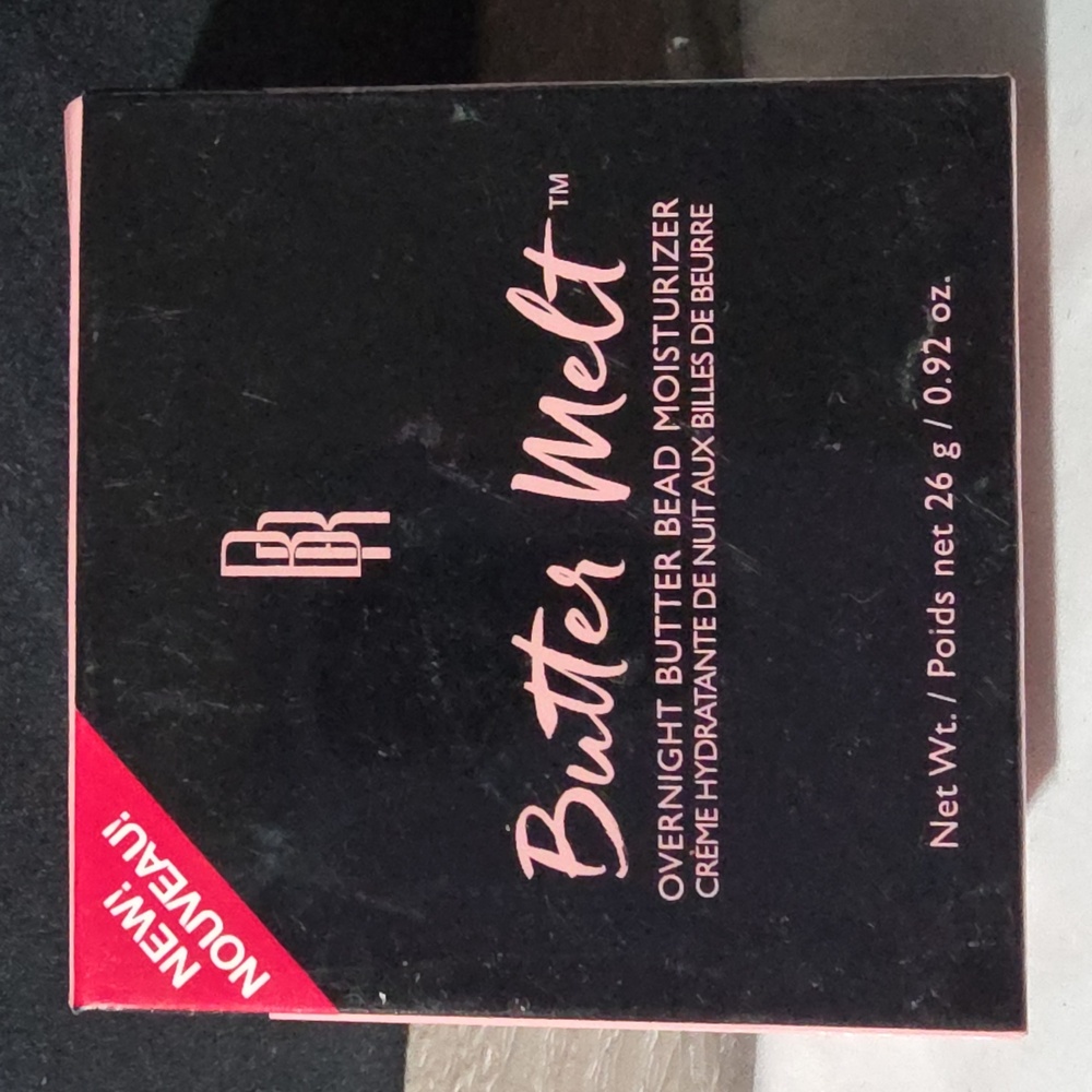 Butter Melt Overnight Moisturizer - Black and Pink Packaging